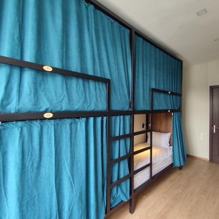 Ati Mta - Eco Hostel Borjomi Bagian luar foto
