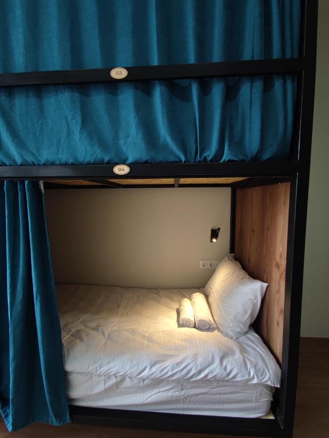 Ati Mta - Eco Hostel Borjomi Bagian luar foto