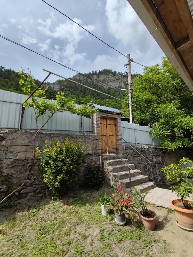 Ati Mta - Eco Hostel Borjomi Bagian luar foto
