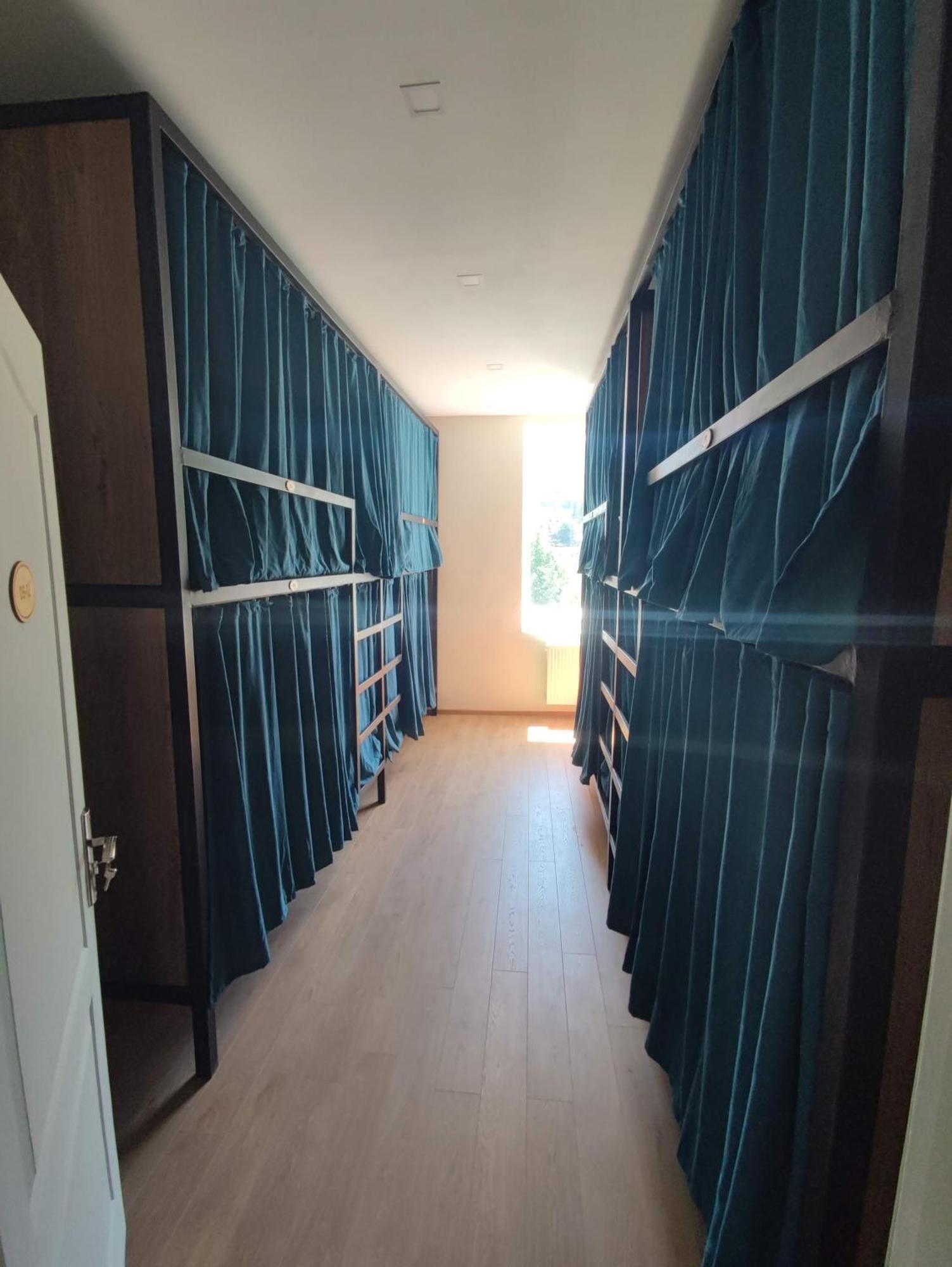 Ati Mta - Eco Hostel Borjomi Bagian luar foto